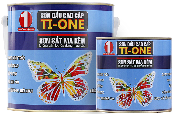 Tổng kho phân phối sơn dầu cao cấp Ti One