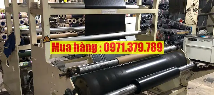 Hình ảnh thực tế thi công nilon đen trải đổ bê tông - Lh 0971379789