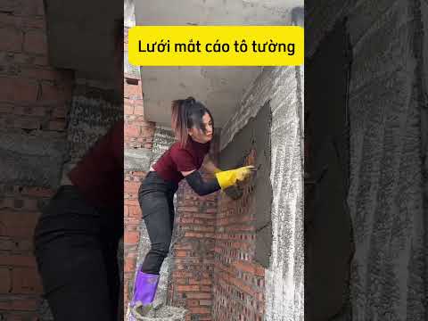 Lưới mắt cáo tô tường chống nứt mới nhất 2025