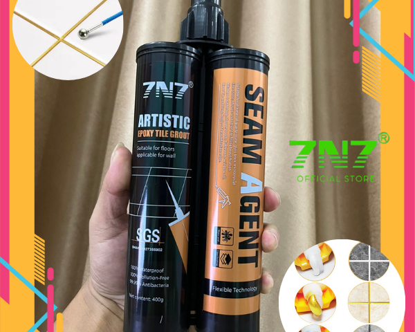 Keo chà ron 7n7 - Keo chà ron cao cấp gốc Epoxy 2 thành phần